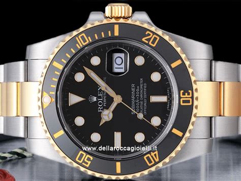 rolex usati submariner oro|rolex subacqueo.